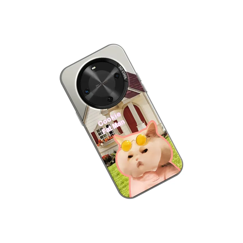 YAOCAI Acrylic Material Facial Mask Puppy Phone Cases Compatibility With MVMOM 30/20 Trendy And Cool-7