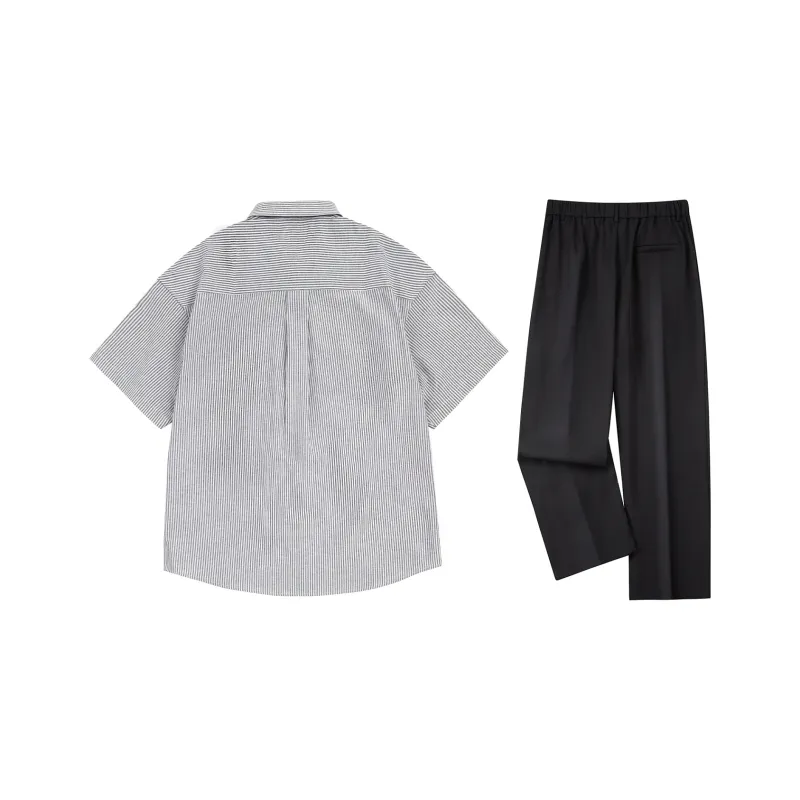 JEANSWEST Shirt Matching Set Unisex-1