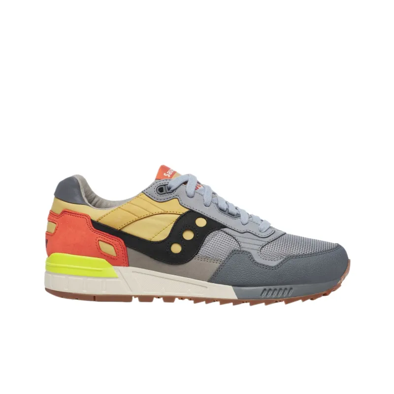 Saucony Shadow 5000 Low Top Casual Shoes Unisex Gray-1