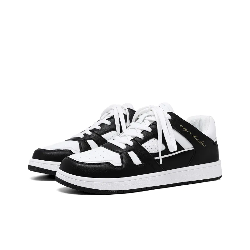 Crayon Shinchan Low Top Skateboard Shoes Unisex-9
