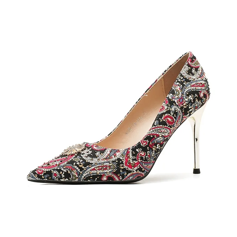 MCKP Slim Heel High Heels 6.5cm Women's-1