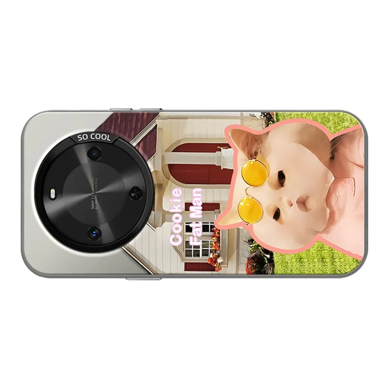 YAOCAI Acrylic Material Facial Mask Puppy Phone Cases Compatibility With MVMOM 30/20 Trendy And Cool-9