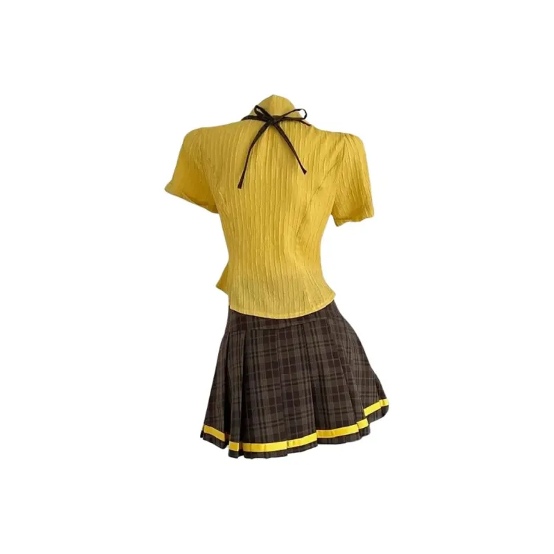 SKYA Two Piece Skirt Sets Women's-1