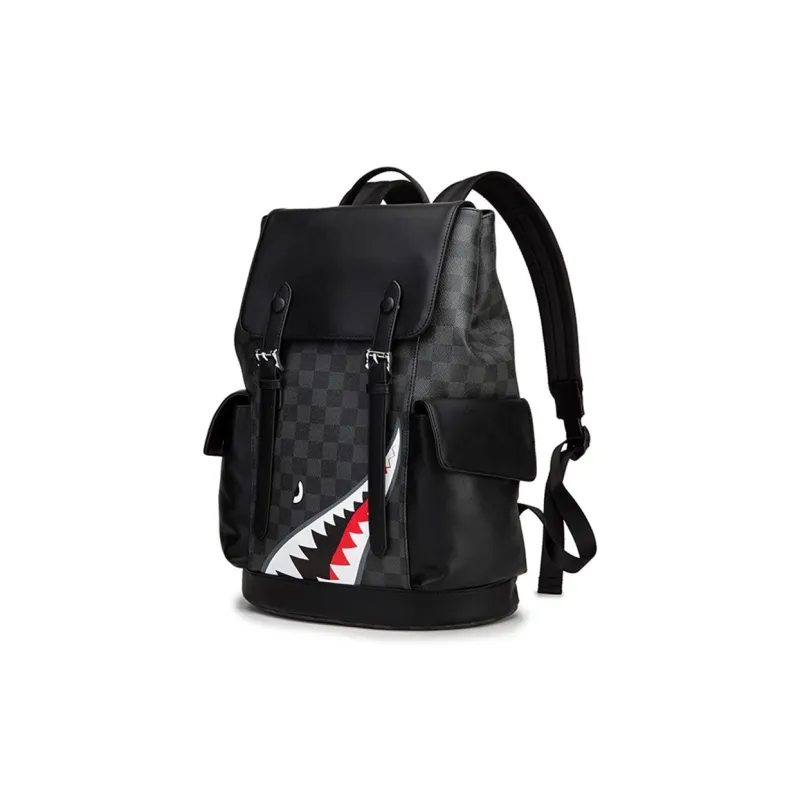 VIHUS Microfiber Leather Backpack Men's Multicolor-1