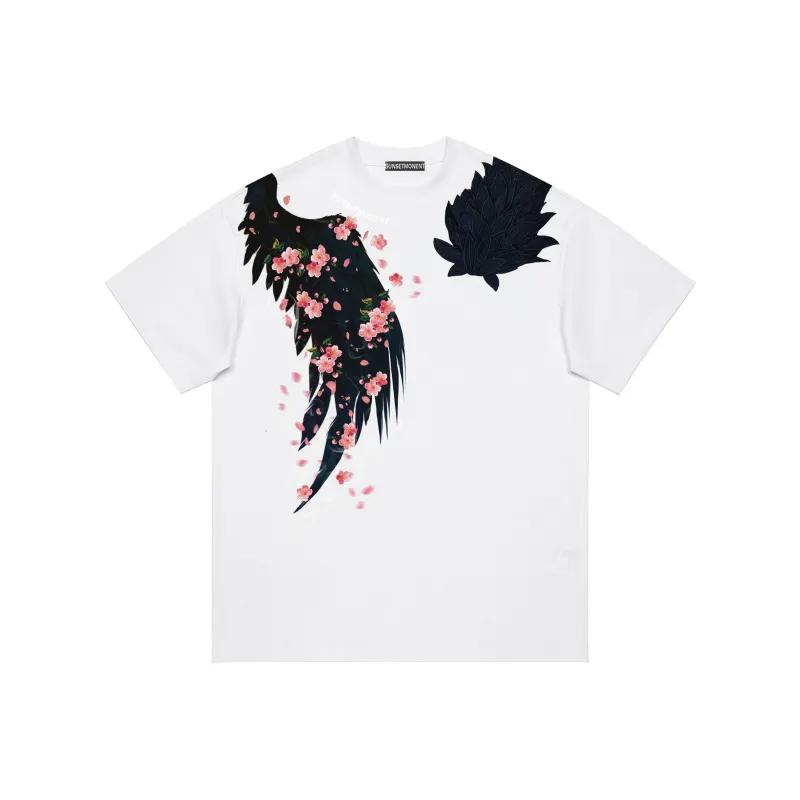 SUNSETMONENT Short Sleeved T Shirts Unisex-4