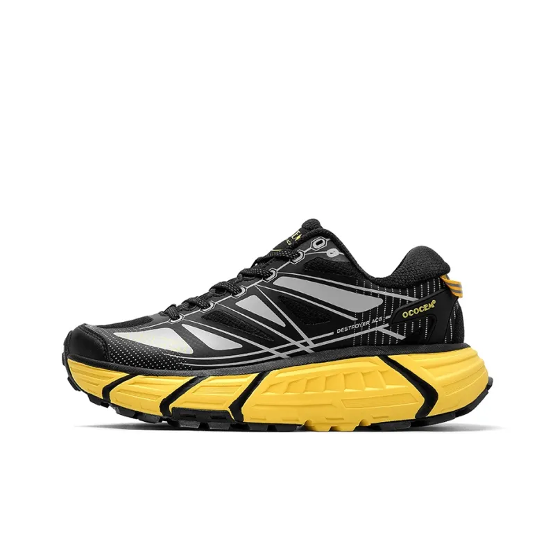 K WANG Low Top Trail Running Shoes Unisex-10
