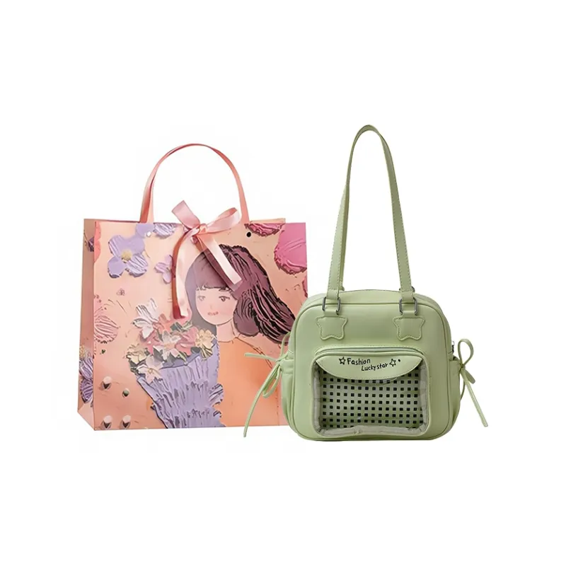 PARK DANCE PU Underarm Shoulder Bag Women's Multicolor-4