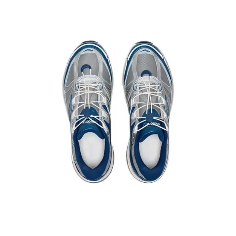 Saucony Kinvara 4 Low Top Casual Shoes Unisex Gray Silver Blue-2