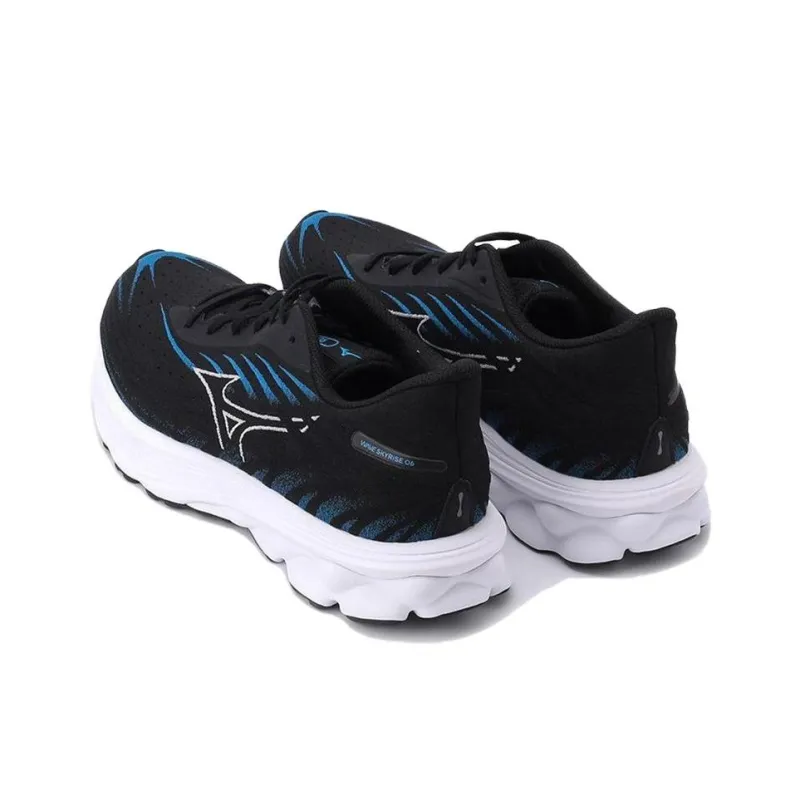 Mizuno Wave Skyrise 6 'Black Blue'-1