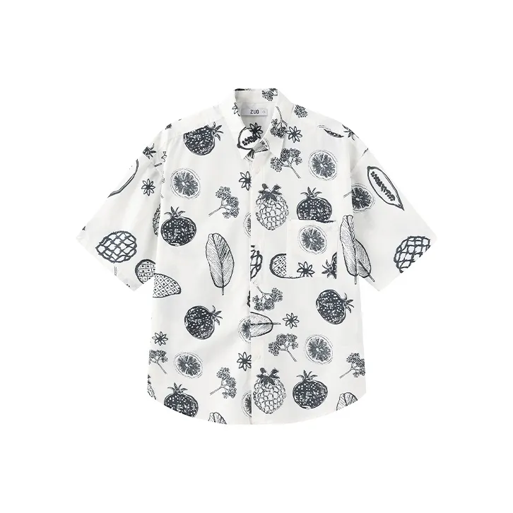 ZUO Shirts Men Multicolor-0