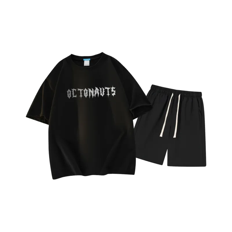 Small Columns Under The Sea Casual Sportswear Unisex-11