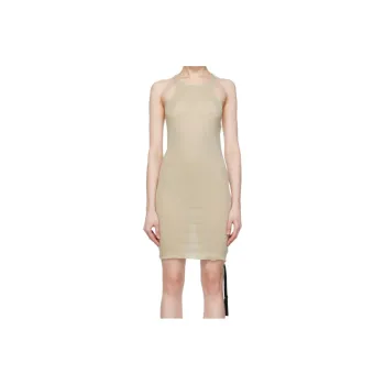 Rick Owens DRKSHDW Slip Dress Women's Apricot