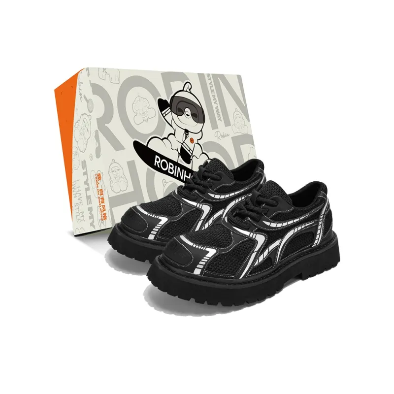 ROBINHOOD Wear resistant, Lightweight, Breathable, And Non slip. Low Top Casual Shoes Men's Box Included-5