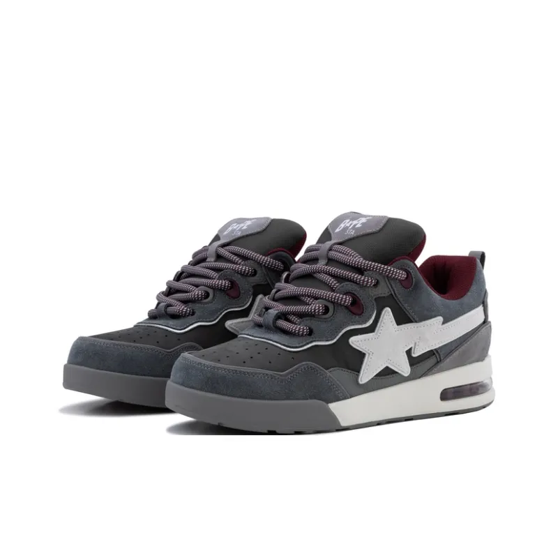 A BATHING APE Low Top Casual Shoes Men's-1