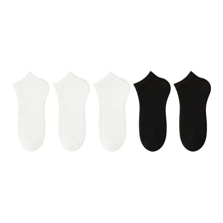 Moremoli Ankle Socks Women's 5 Pack-3