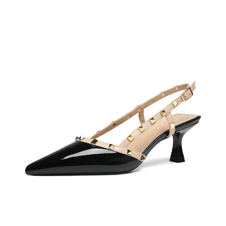 ZHR Slim Heel High Heels 6cm Women's-15