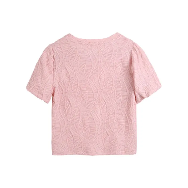 CZMO Puff Sleeve T Shirt Women's-1