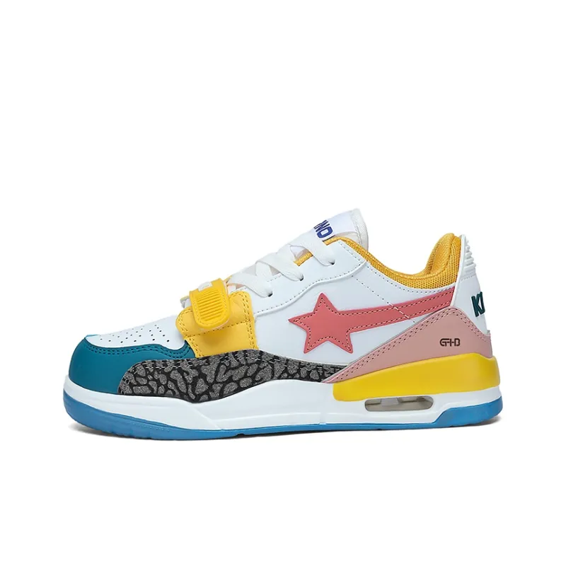 Kung Fu Partners Low Top Casual Shoes Unisex-24