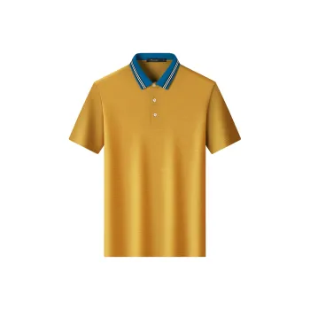 Loz Polo Shirts Men Wheat Yellow