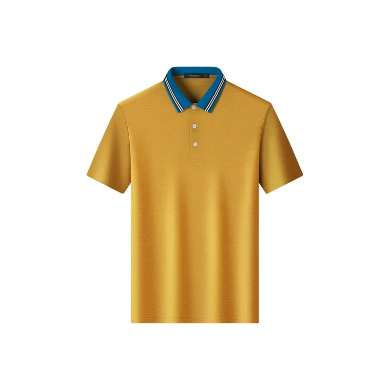 Loz Polo Shirts Men Wheat Yellow-0