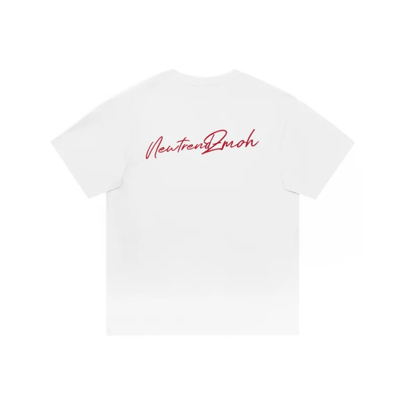 ZMOH Short Sleeved T Shirt Unisex Couple's-0