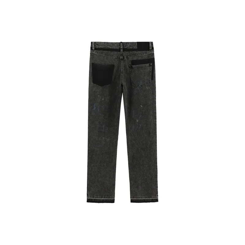 ANDREW MACKENZIE Fall Jeans Slim Fit Unisex-1