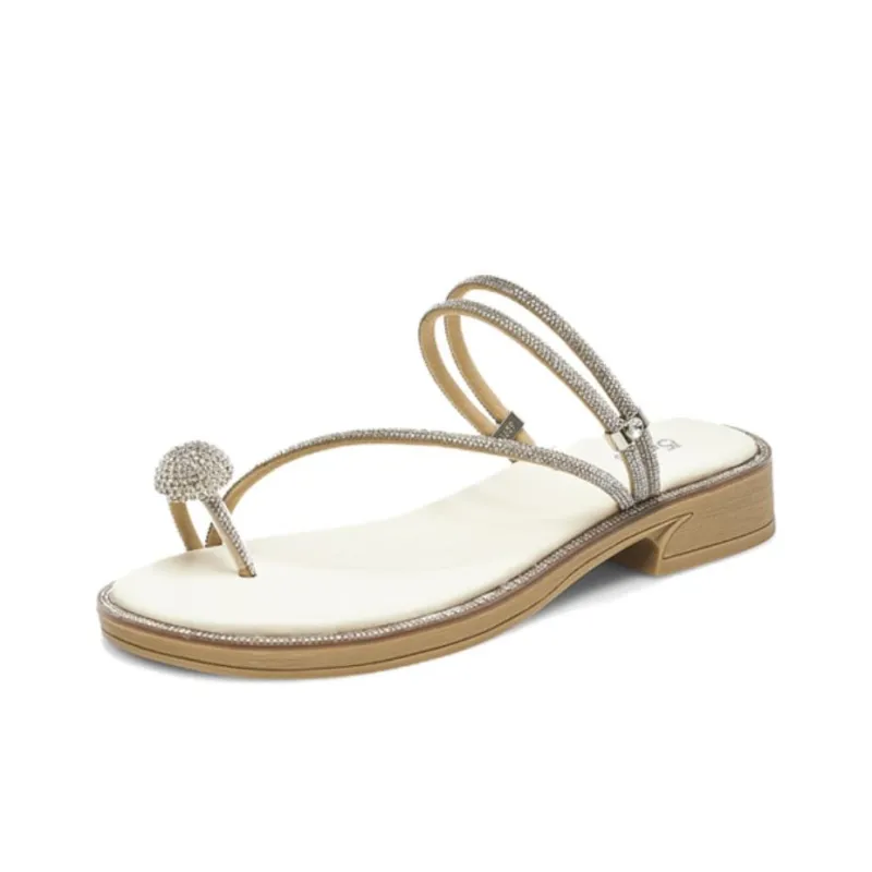 15 MINS Slide Slippers 3cm Women's-7