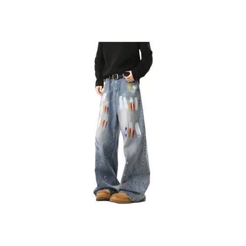OKPI Jeans Unisex ★ Blue ★ Blue
