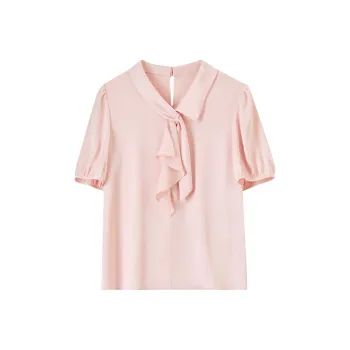 SENTUBILA Chiffon Shirt Women's
