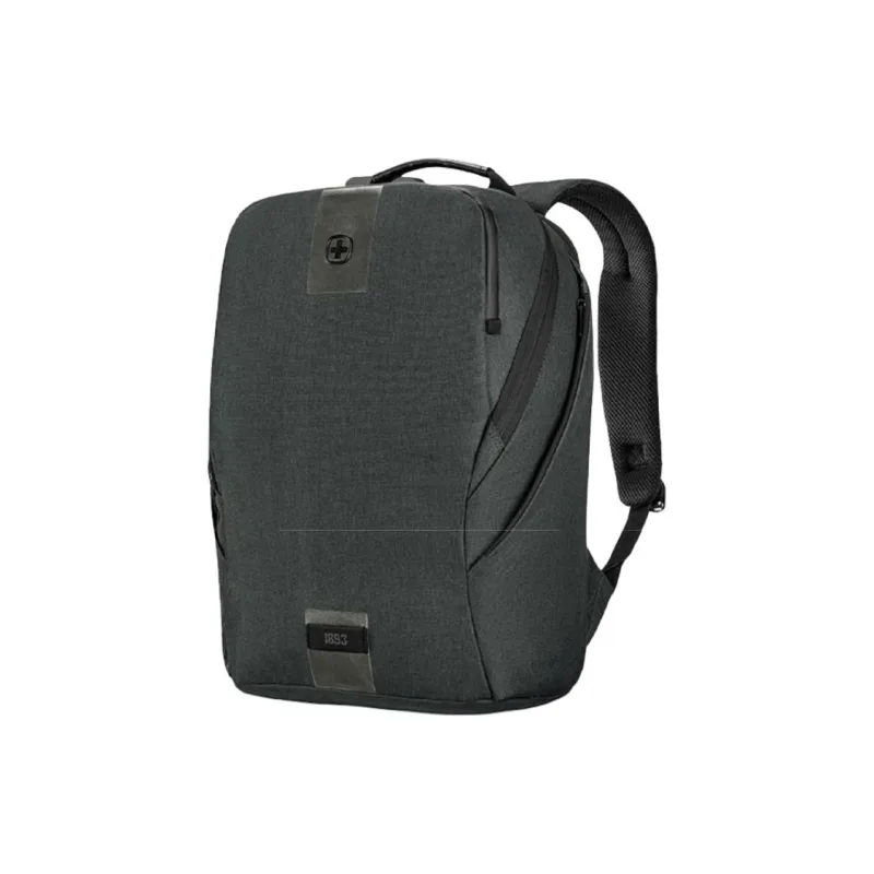 Wenger Polyester Backpack Medium Size Men's Black-1