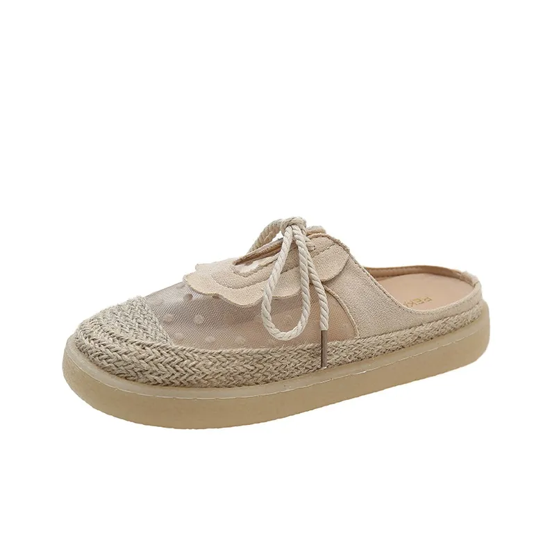 WUJI Closed Toe Slippers Women's-5
