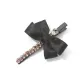 Waterdrop Bowknot Hair Clip
