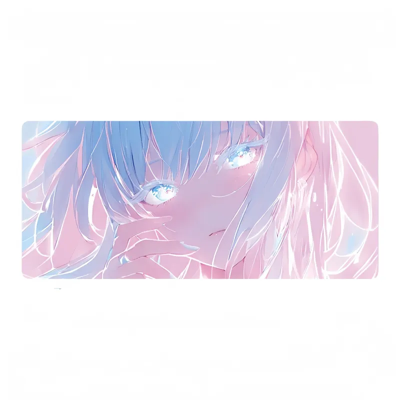 DANYIN Extra Large Anime Keyboard Pad Gradient Esports Mouse Pad For Gaming Men's Computer Desktop Mat Mouse Pads-9
