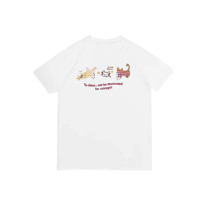 MA JOURNEE Raglan Sleeve T Shirt Women's-0