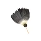 Gossip Premium Feather Fan