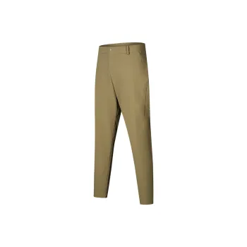 Saucony Casual Pants Unisex Camel Gray Khaki