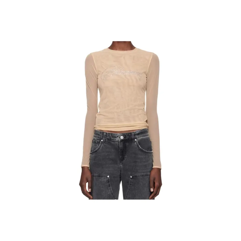 Blumarine Knitwear Women's Ecru-0