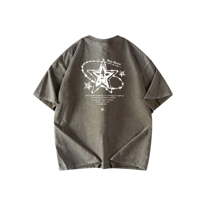 DUKE+DEXTER T Shirts Unisex-12