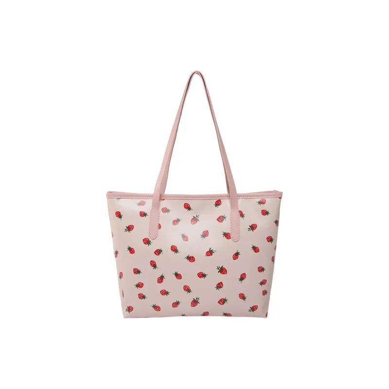 TOUTSEUL YOLO PU Tote Bag, Shopping Bag, Shoulder Bag Women's Multicolor-0