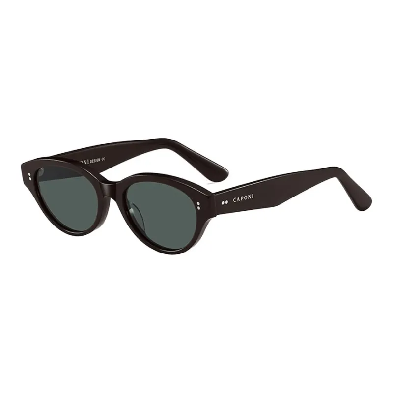 CAPONI Cat Eye Sunglasses Unisex-0