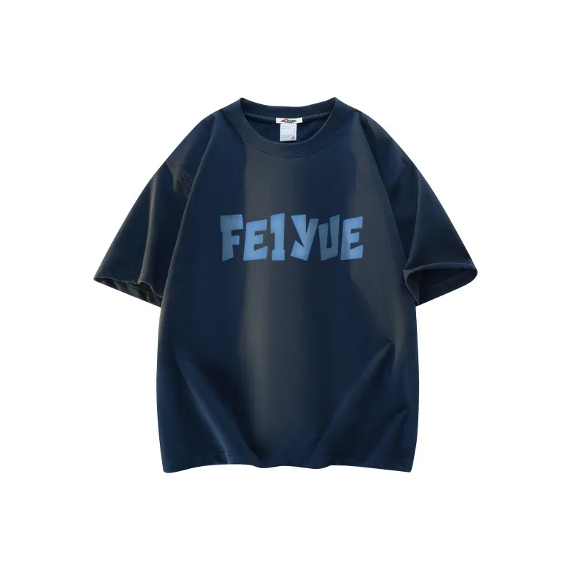 Feiyue T Shirts Unisex-5