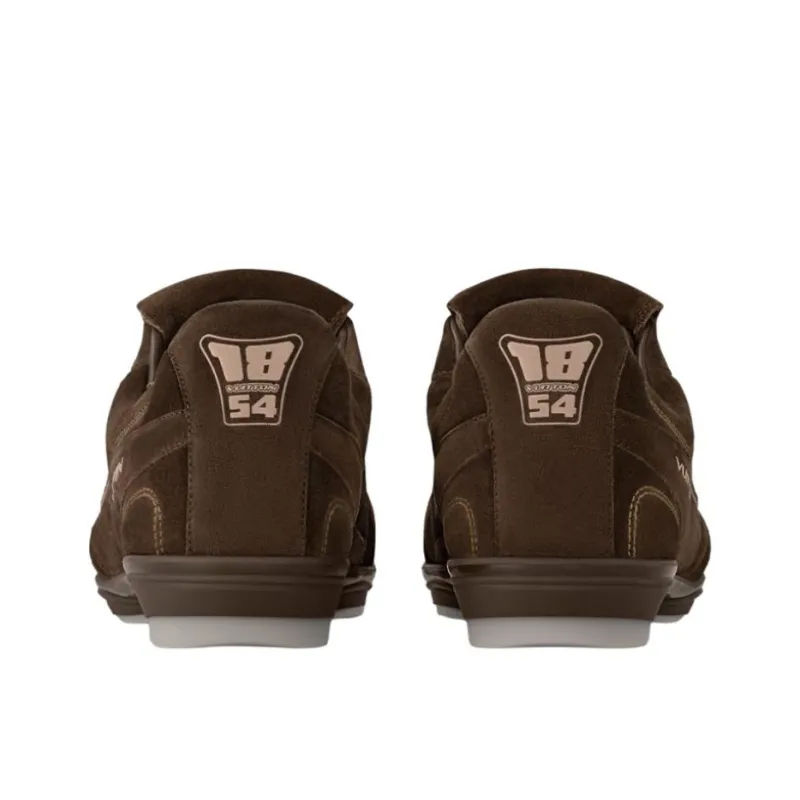 LOUIS VUITTON Footprint Soccer Low Top Casual Shoes Men's Dark Brown-4