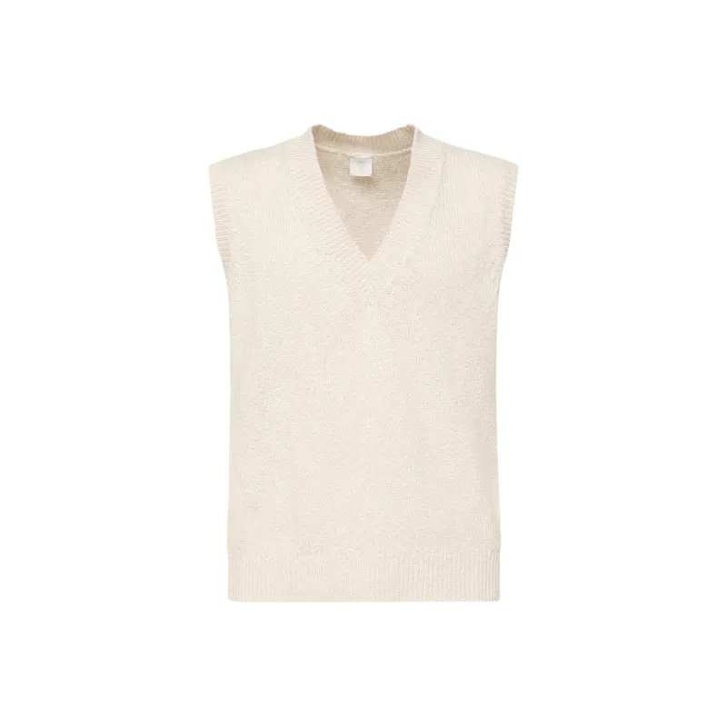 Eleventy Fisherman's knit Vest-0