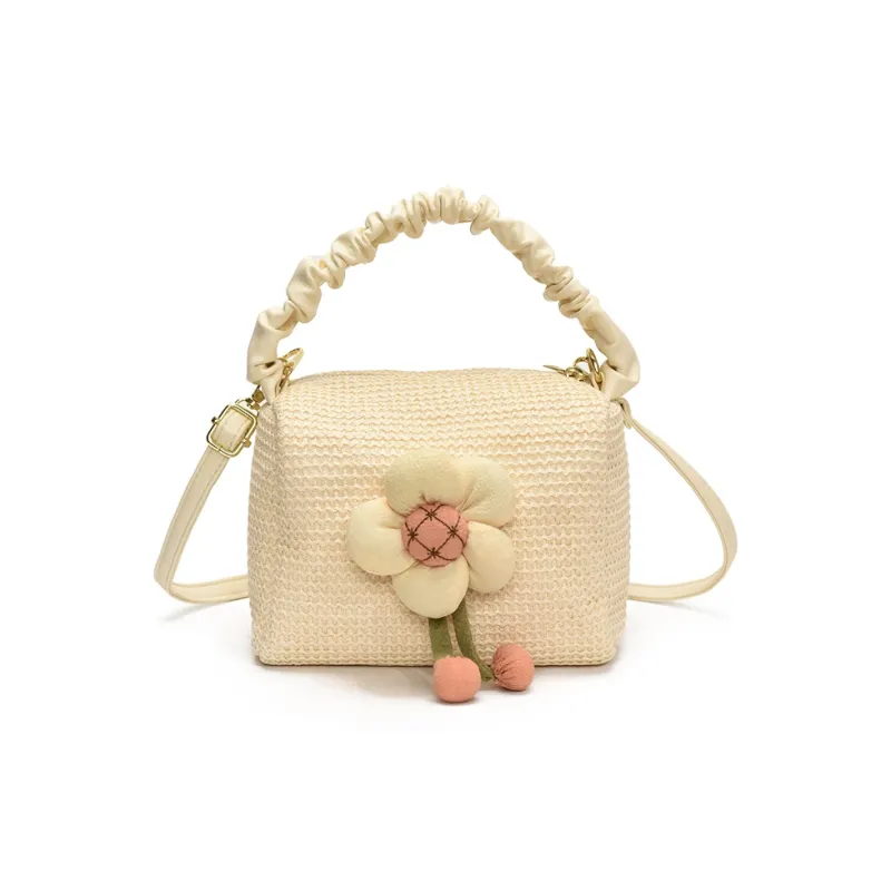 FCTOSSR PU Crossbody Bag, Handbag Women's White/Khaki/Multicolor-0