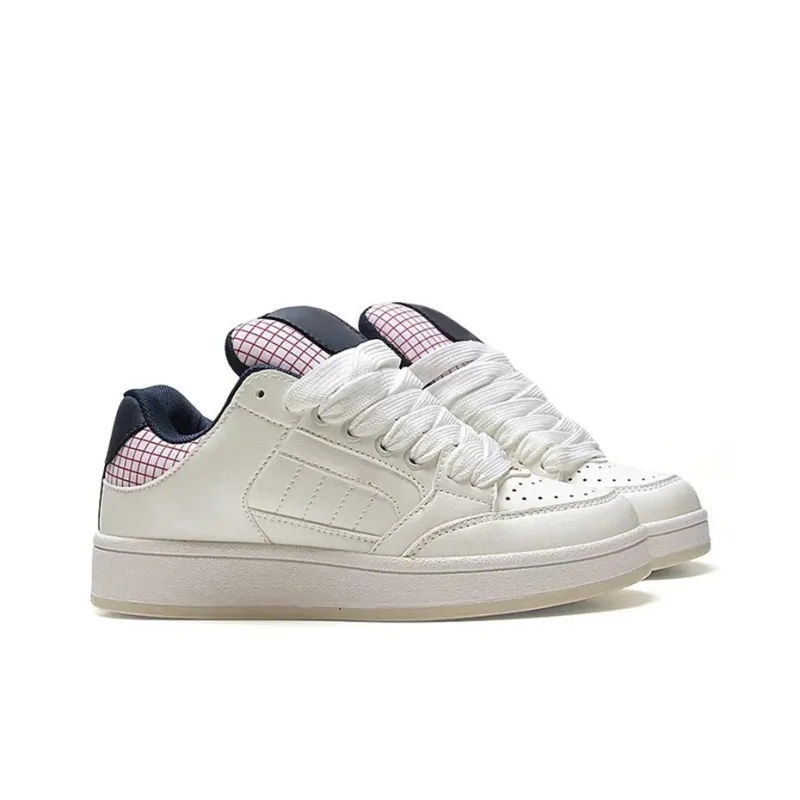 BLUBLONC Anti Slip Wear Resistant Low Top Skateboard Shoes Women's-13