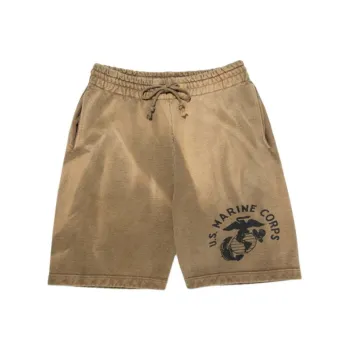 Bowwow SS25 USMC SWEAT SHORTS Sports Shorts Unisex