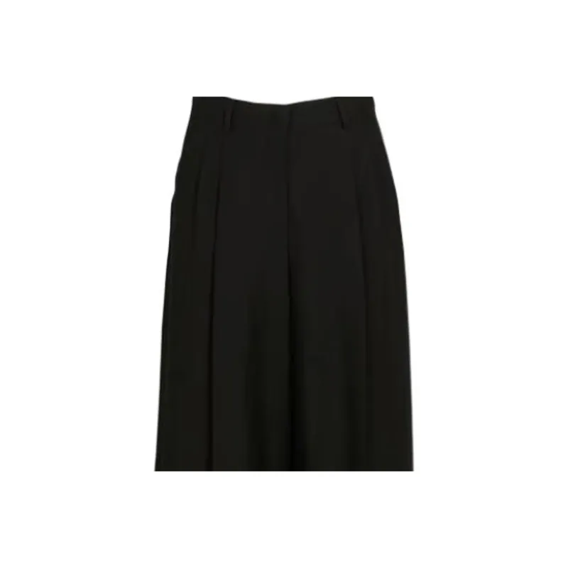 WEEKEND MaxMara Casual Pants Women's Black-4