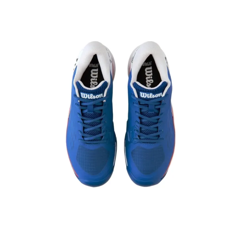 Wilson Rush Pro Ace Low Top Tennis Shoes Men's Blue-3