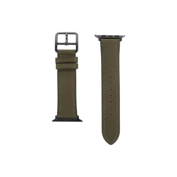 COACH Apple Compatibility Watch Band Leather Material