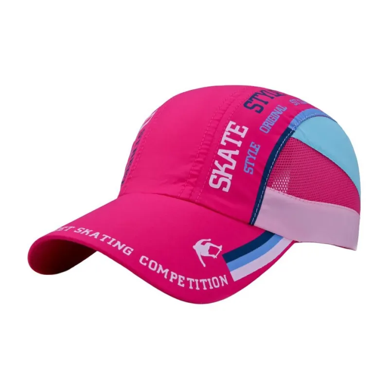 Yun Cheng Ya Man Cotton Baseball Caps Unisex-5